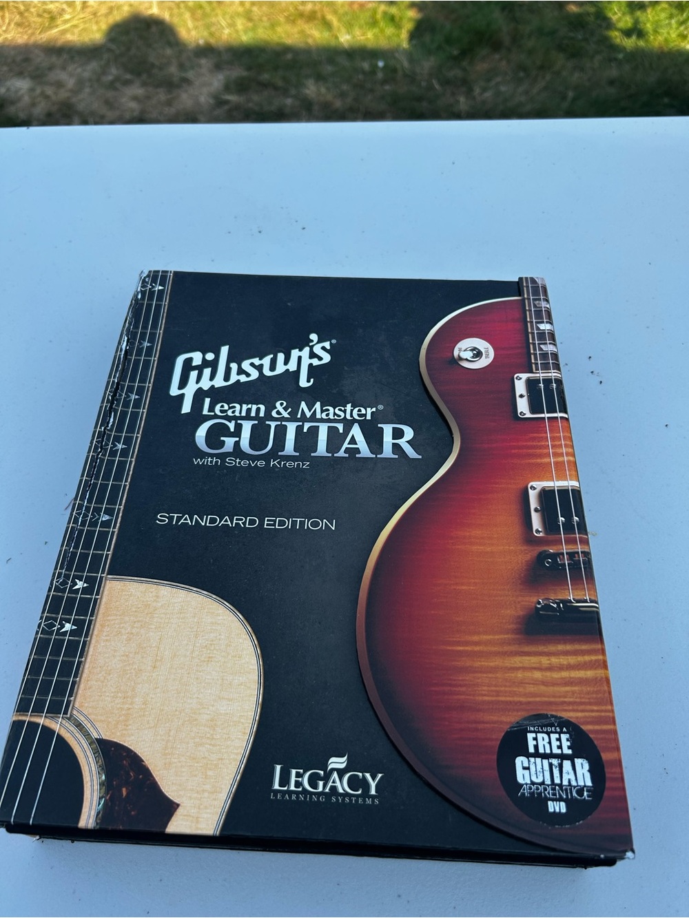 Gibson Sunburst and Natural Acoustic Guitar Cover complete set